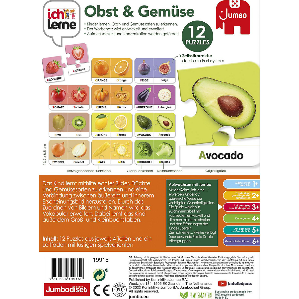 Ich lerne Obst & Gemüse