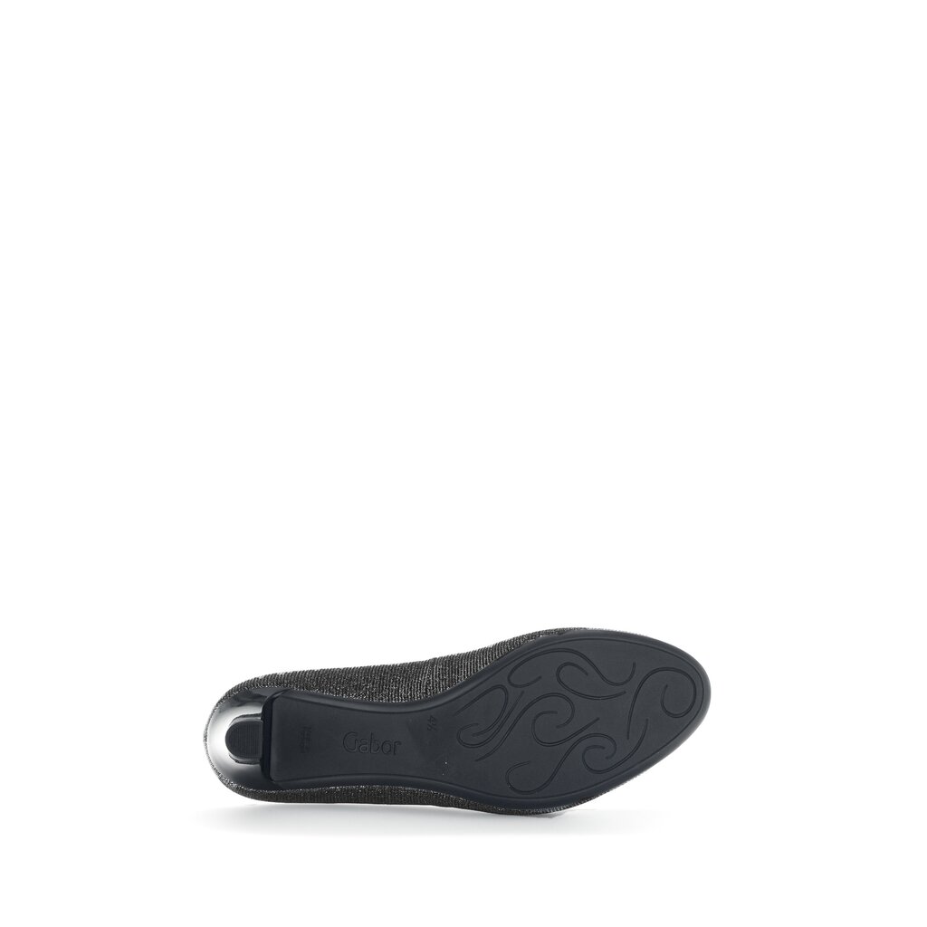 Gabor fashion Eleganter Pumps schwarz