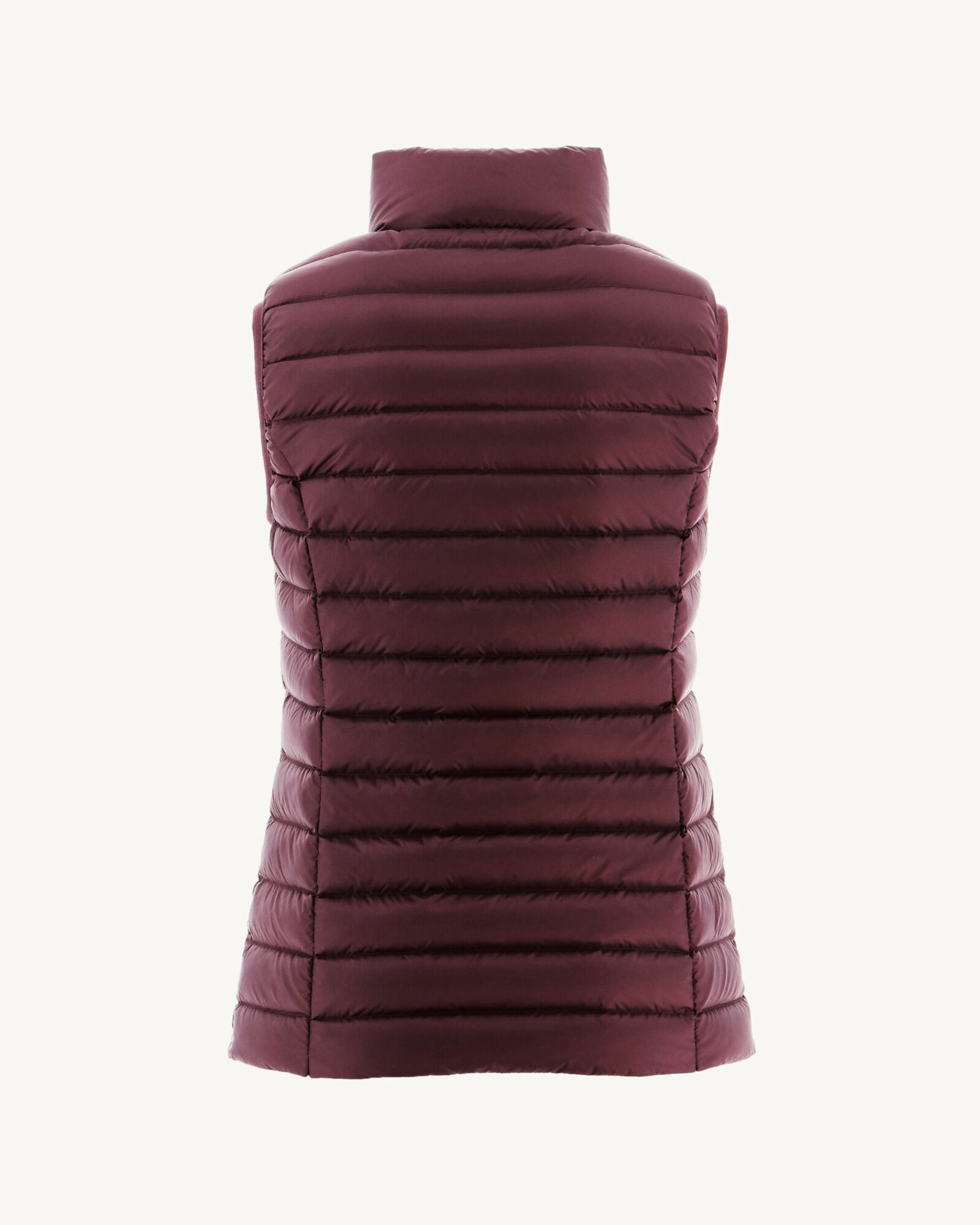 Doudoune légère sans manches Aubergine Seda