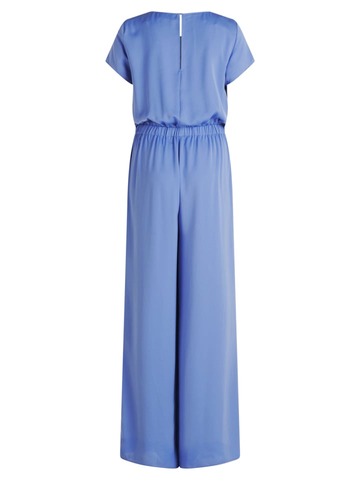 Vera Mont Jumpsuit unifarben in Blue Viola günstig kaufen 36