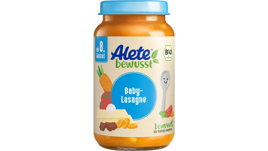 Alete bewusst Bio Baby-Lasagne 220 g