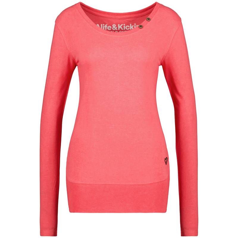 ALIFE AND KICKIN ConnyAK A Langarmshirt Damen