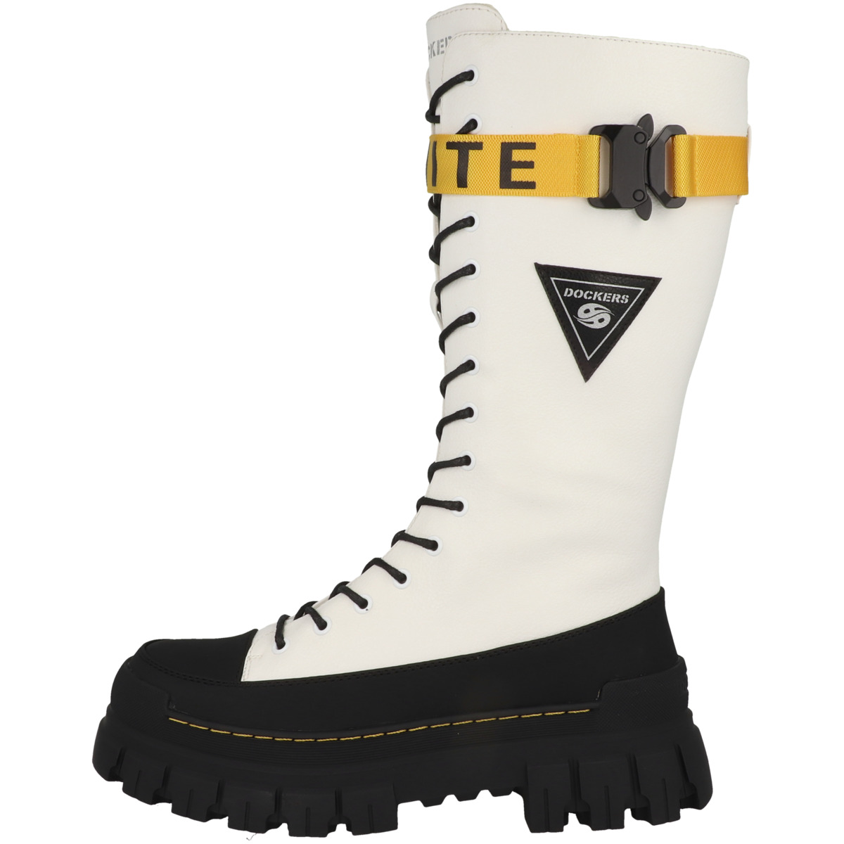 Dockers by Gerli 51EV204 Stiefel weiss