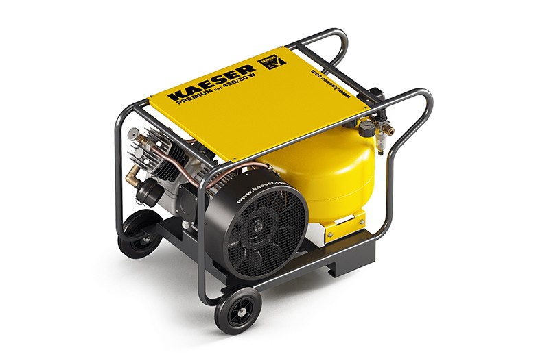 Sprężarka powietrza Kaeser 1.1829.2 Premium Car 450/30 W, 230 V