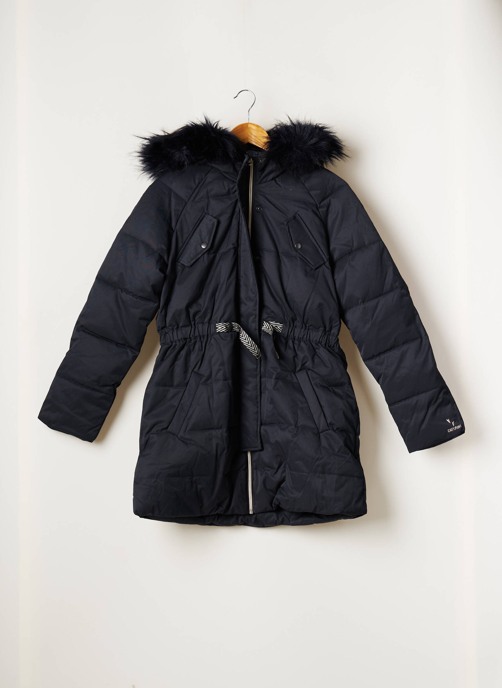 Catimini Parkas Fille couleur bleu