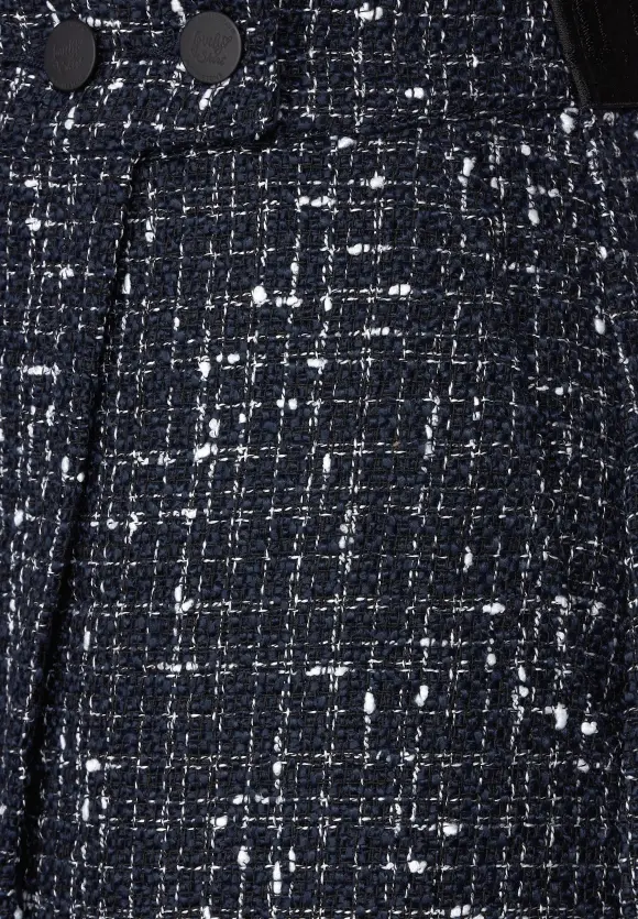 Street One Bouclé Rock im Wrap Style