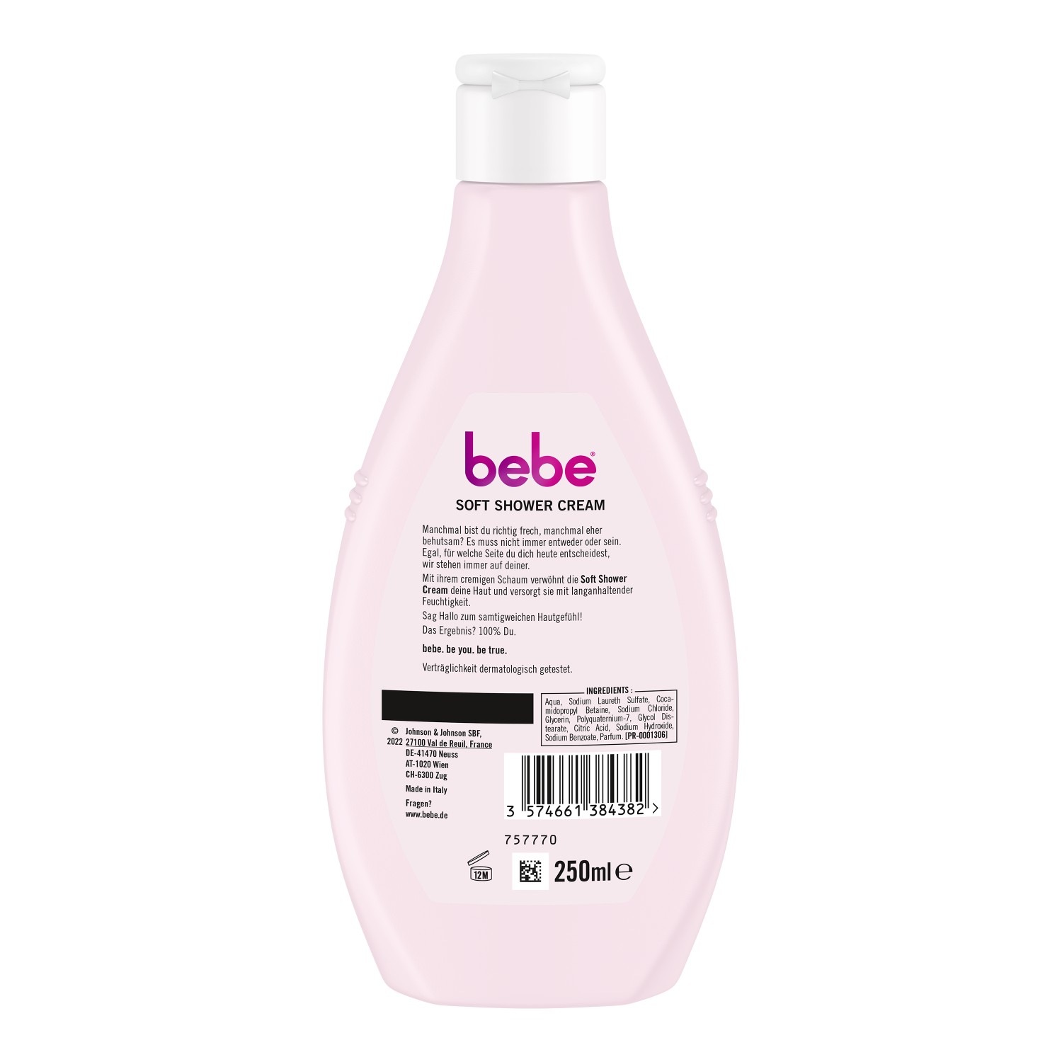 Soft Shower Cream