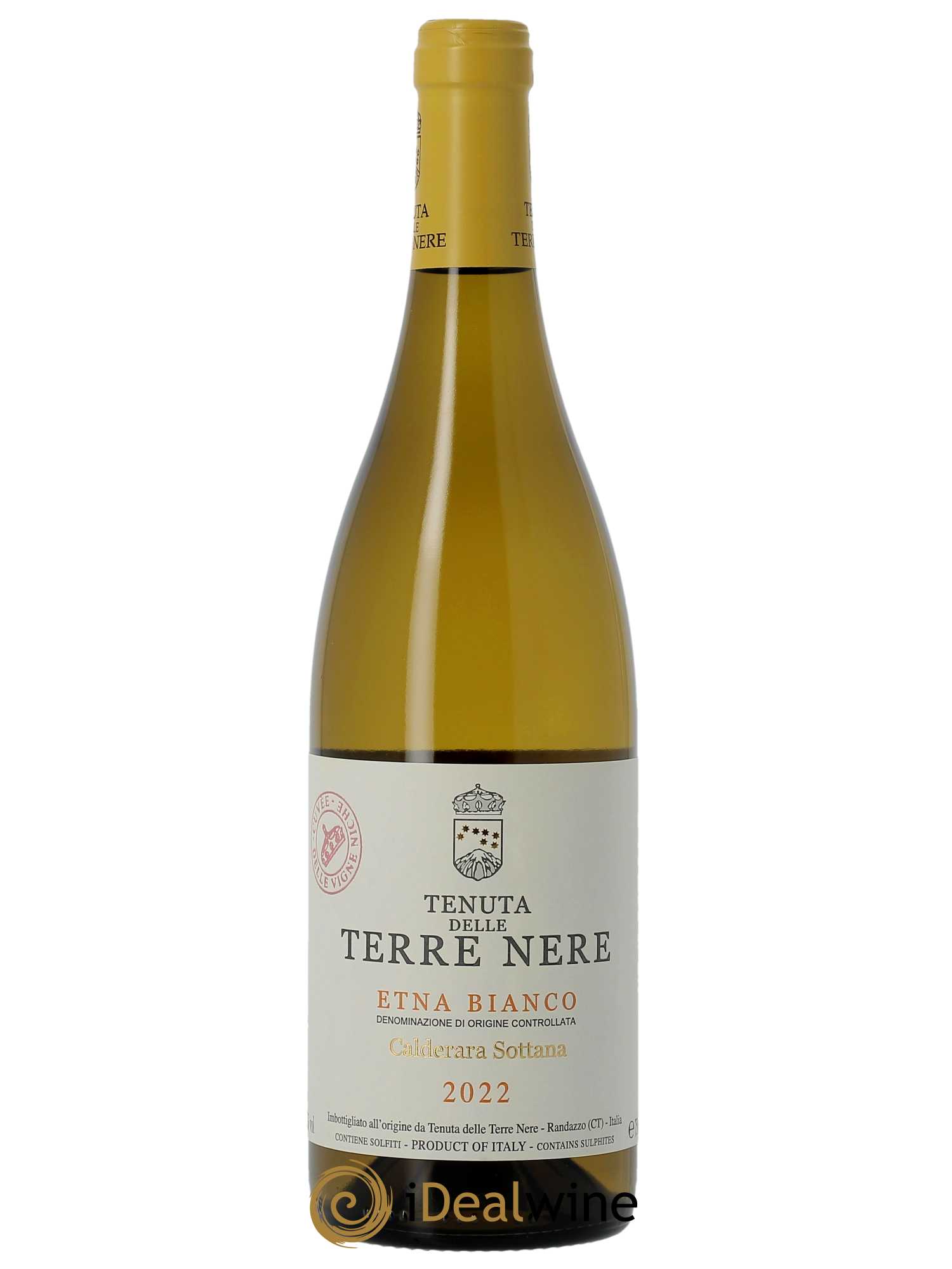 Etna Bianco DOC Tenuta delle Terre Nere Calderara Sottana  2022 - Lot de 1 Bouteille