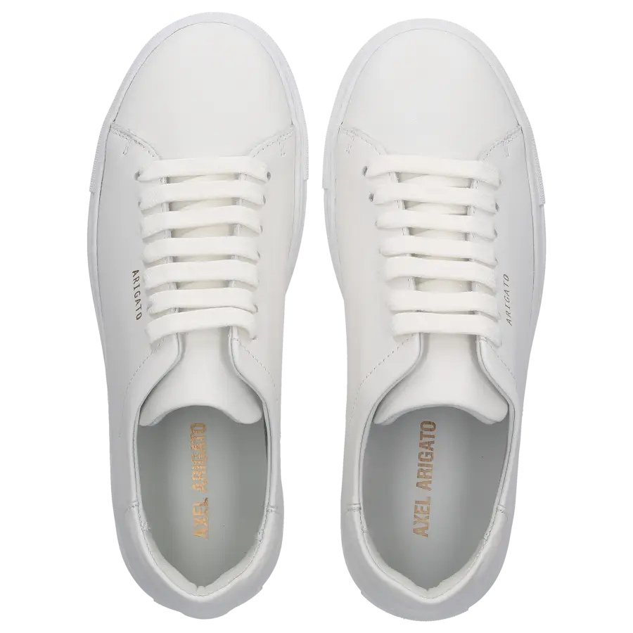 Axel Arigato - Sneaker low CLEAN 90 Kalbsleder - weiß