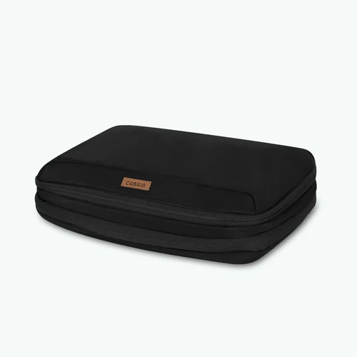 Medium Berlin Black Suitcase Organizer