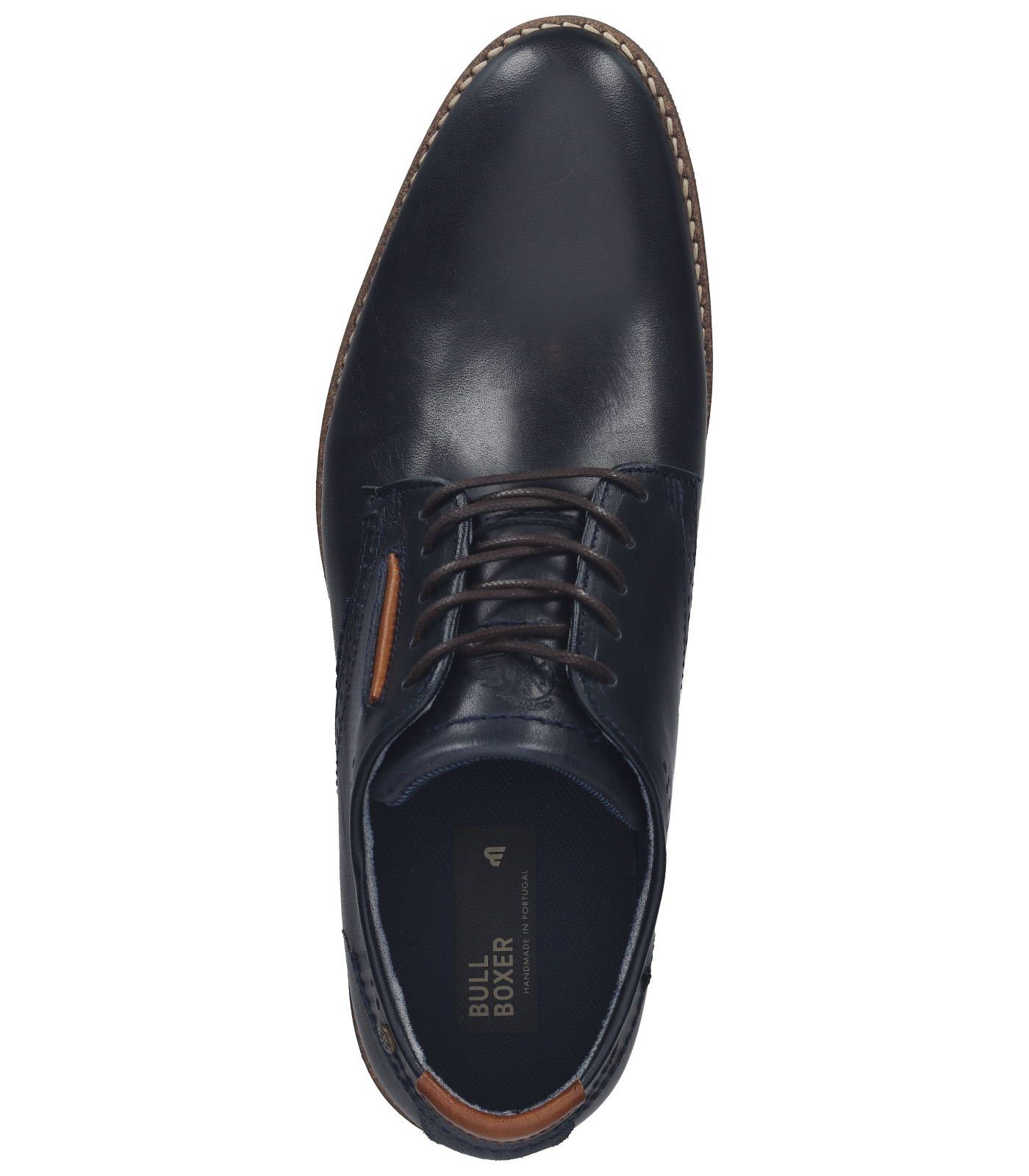 Bullboxer Businessschuhe Glattleder Schnürschuh