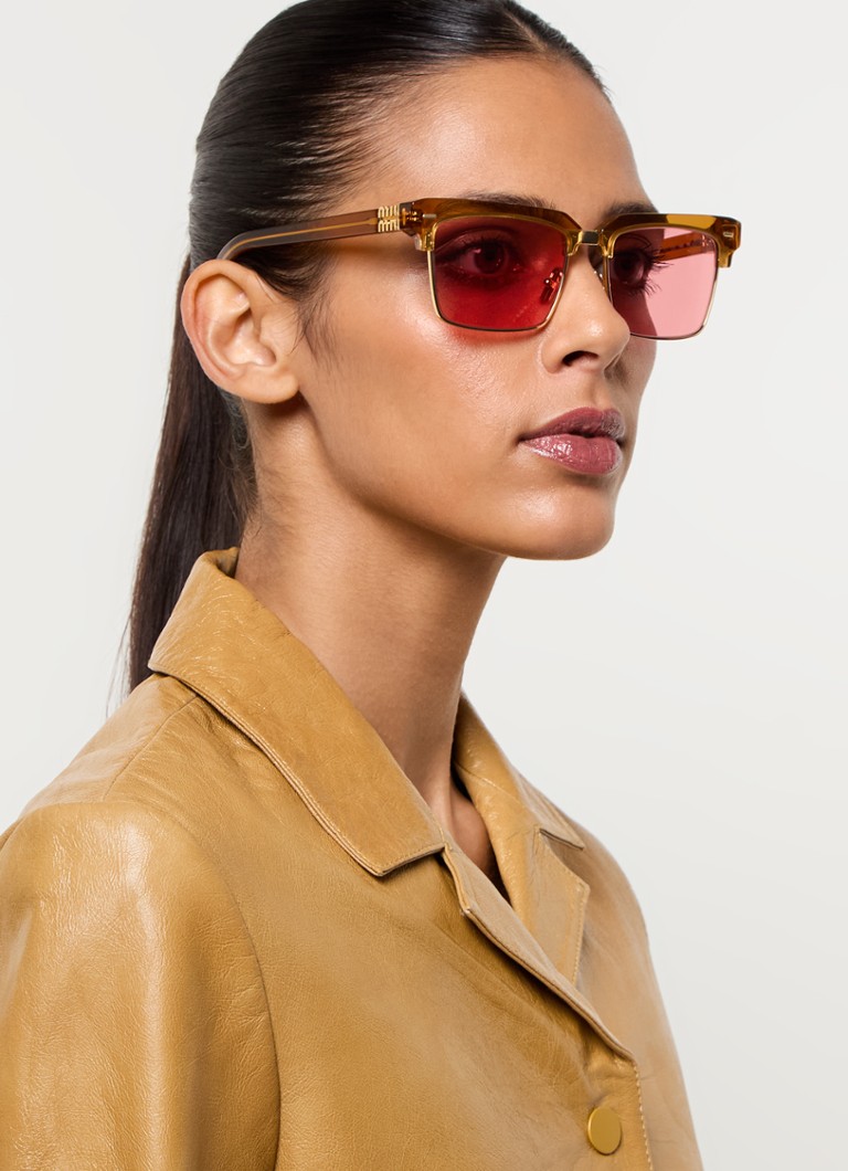Miu Miu Sunglasses MU10ZS