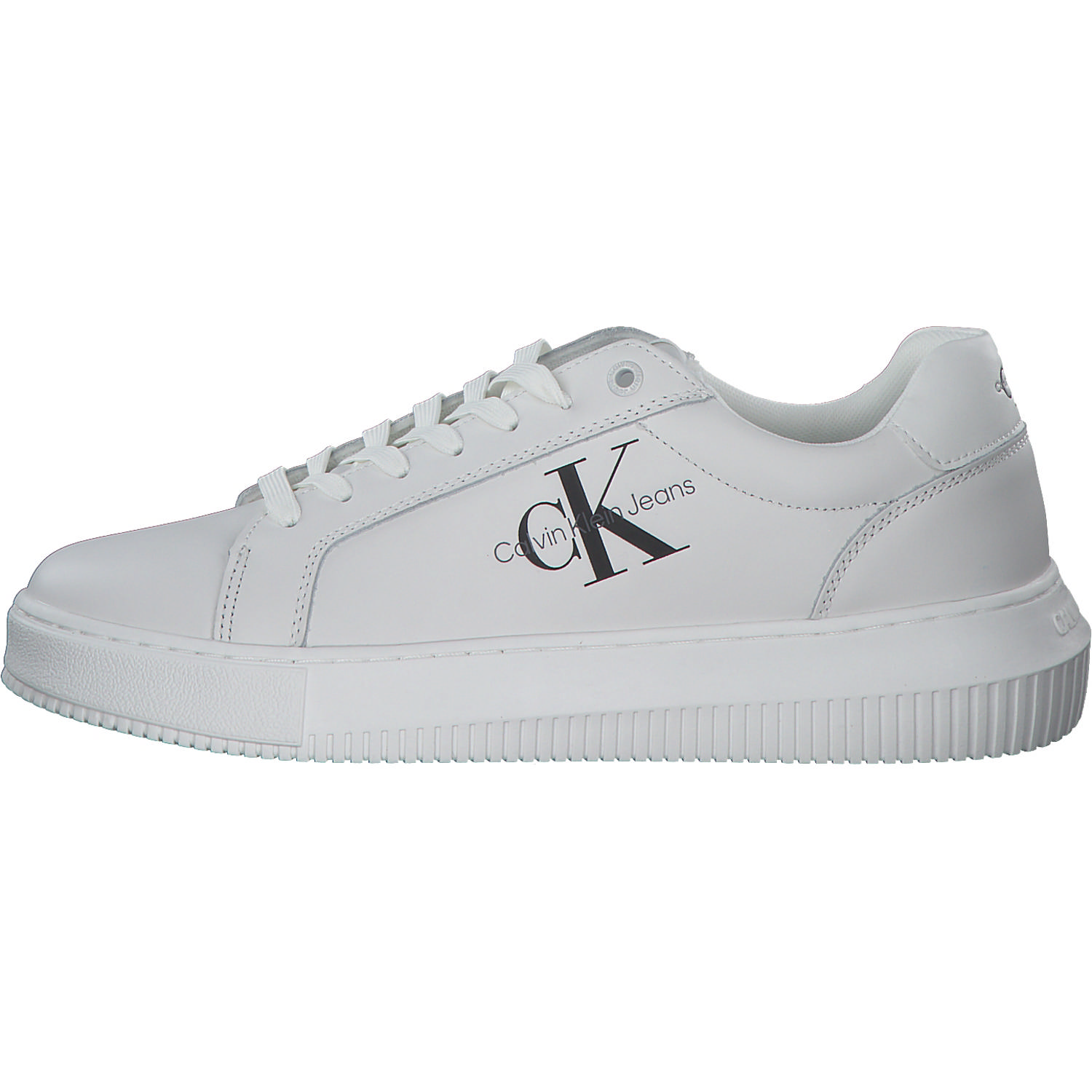 Calvin Klein YW0YW00823, Sneakers Low, Damen, WHITE