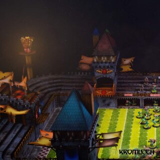 Fantasy Bowl Stadium Light Towers