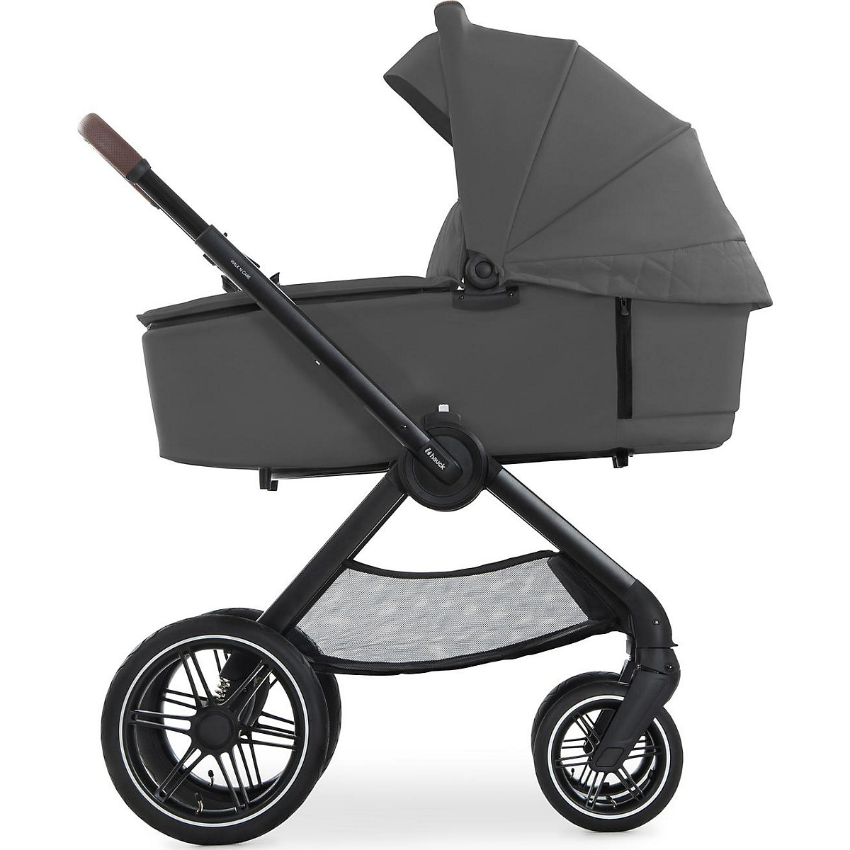 Kombikinderwagen Walk N Care Air Set, dark grey