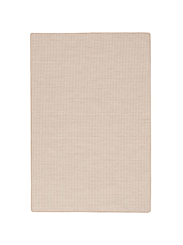 Snapstyle In & Outdoor Teppich Flachgewebe Oslo Karo Modern in Beige günstig kaufen