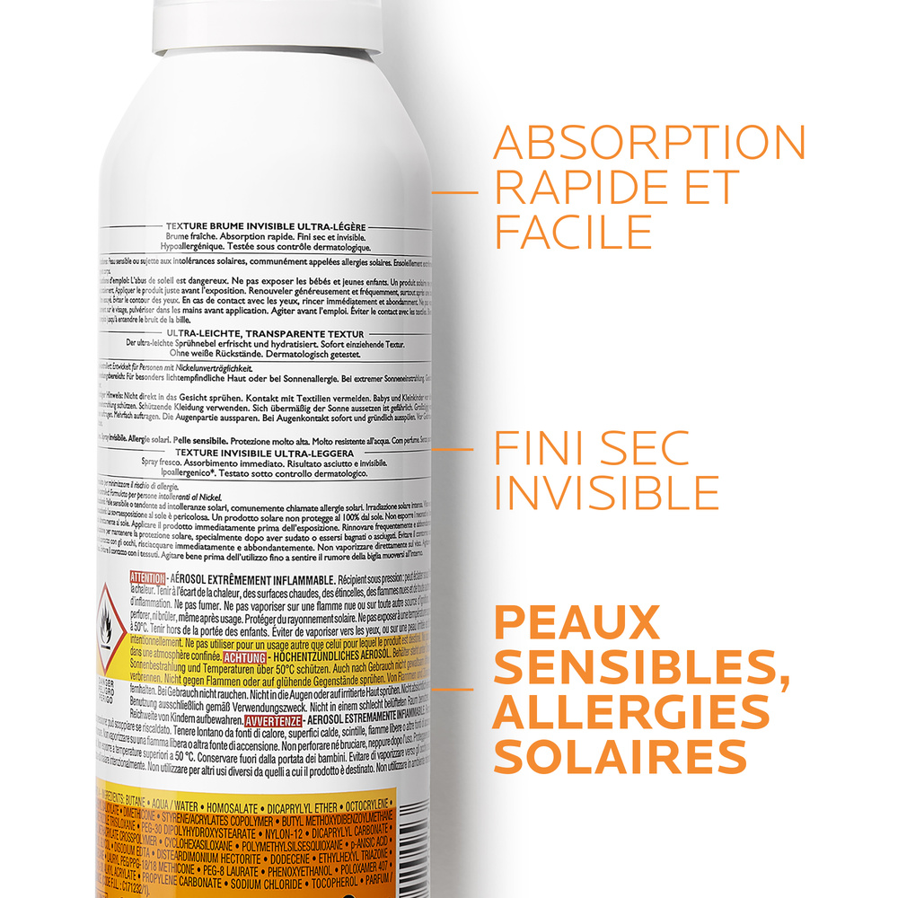La Roche-Posay Anthelios Brume Corps Protection corps