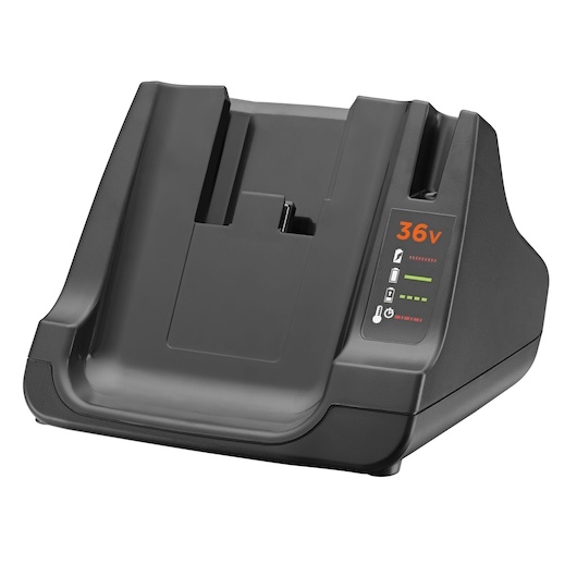Black & Decker BDC2A36-QW Startsett: 36V 2A lader + 1x 36V 2,0Ah batteri