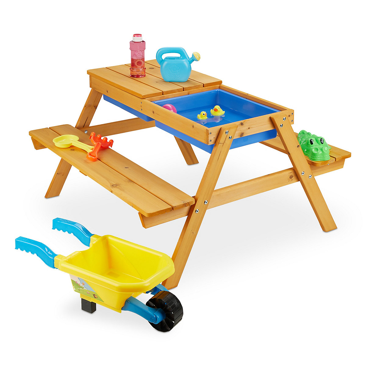 Kindersitzgruppe Holz für Garten