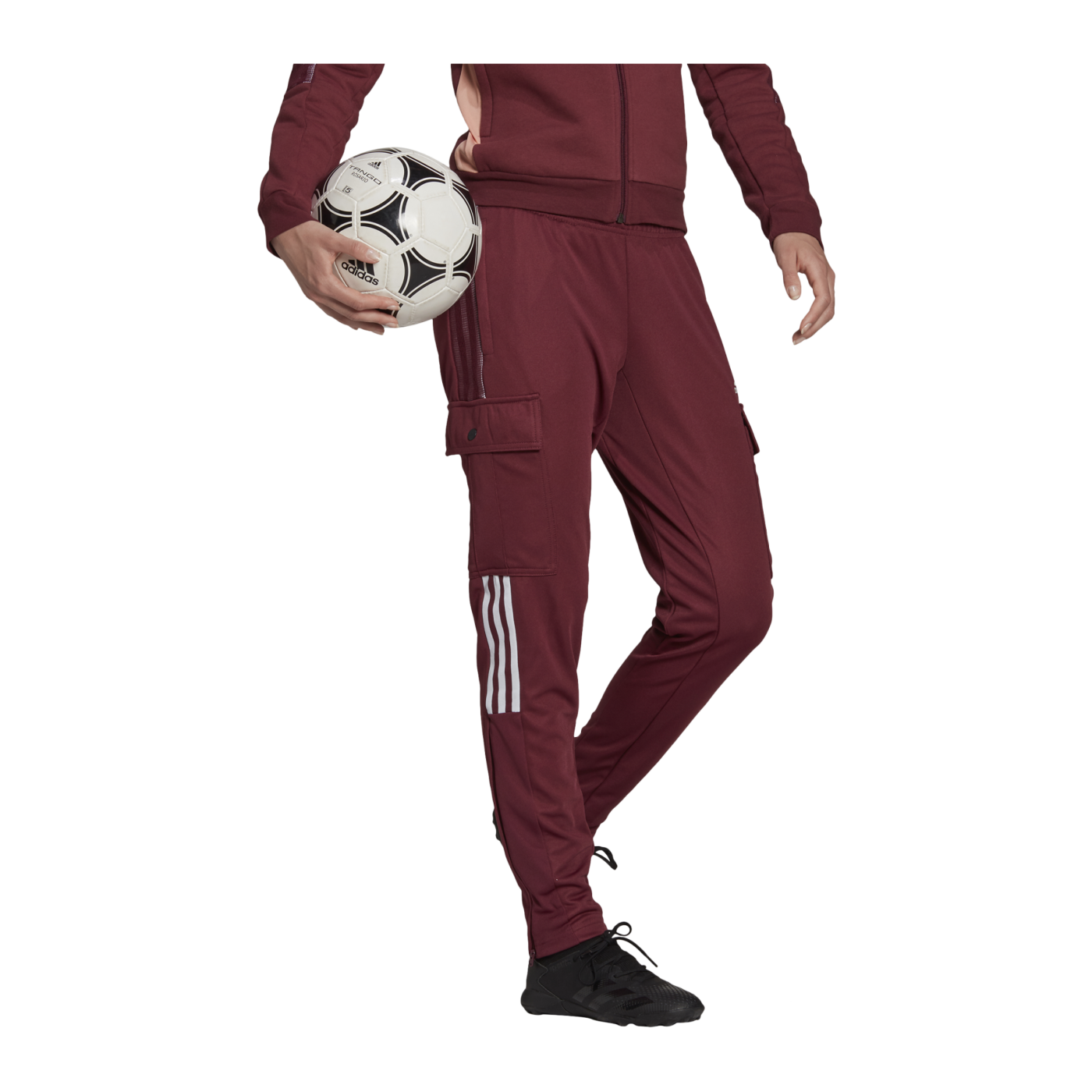 adidas House ofTiro Winterized Cargohose Damen Rot