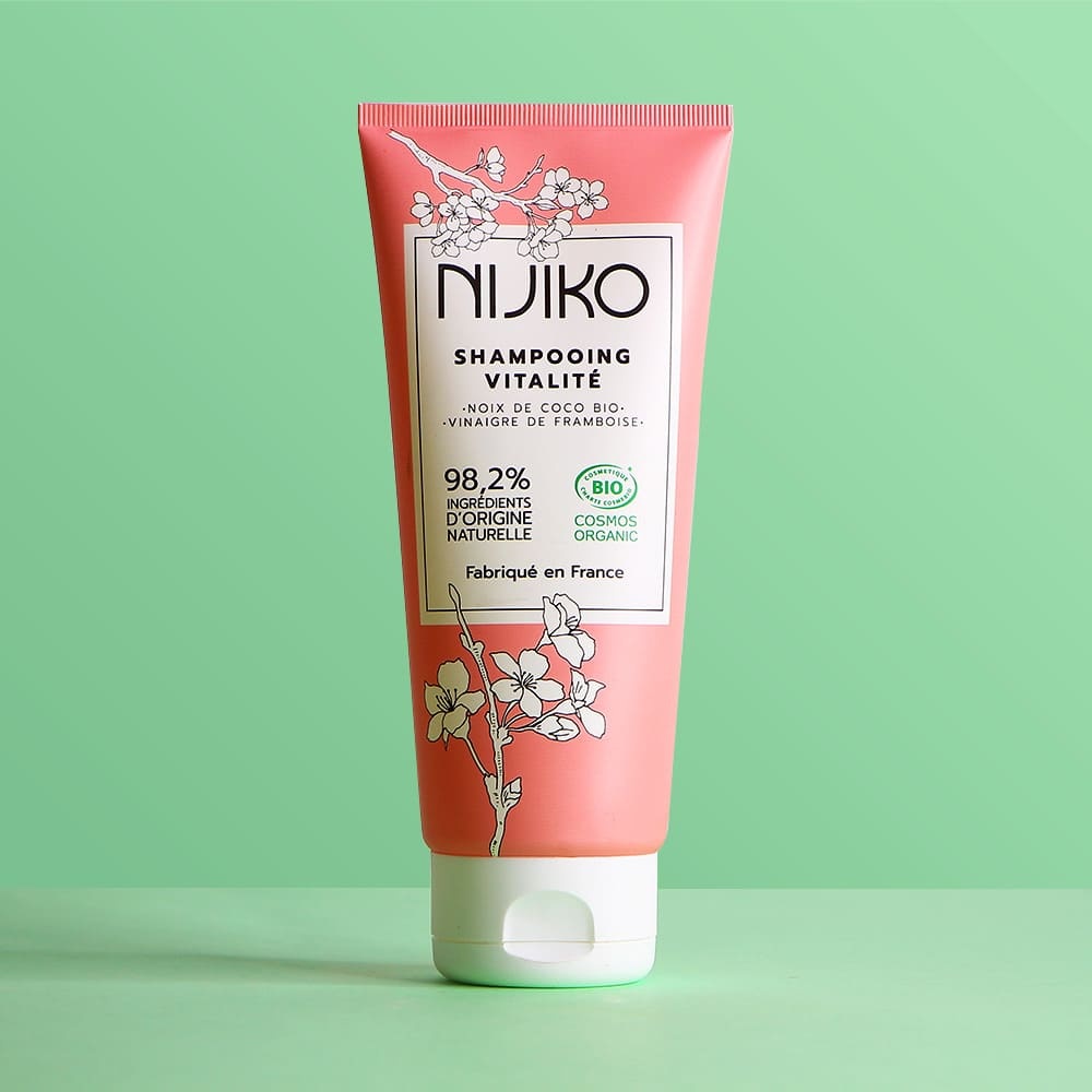 nijiko Shampooing Bio Vitalité - Cheveux Normaux Shampoing
