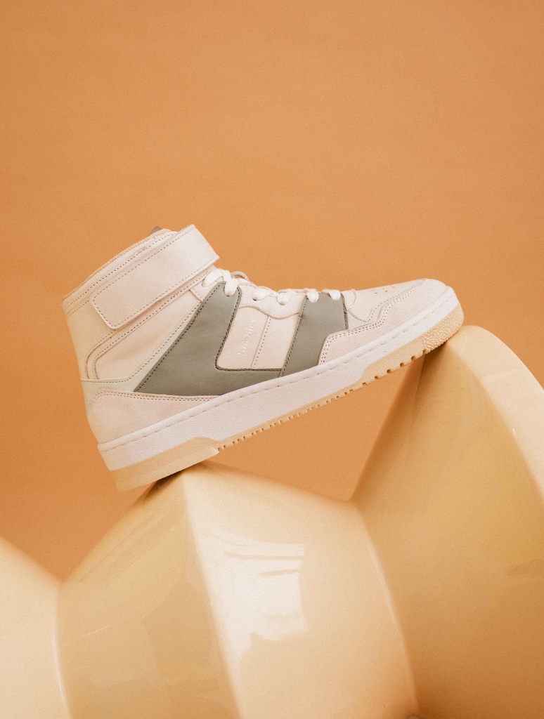 Noa - Blanc Cassé & Bleu Gris