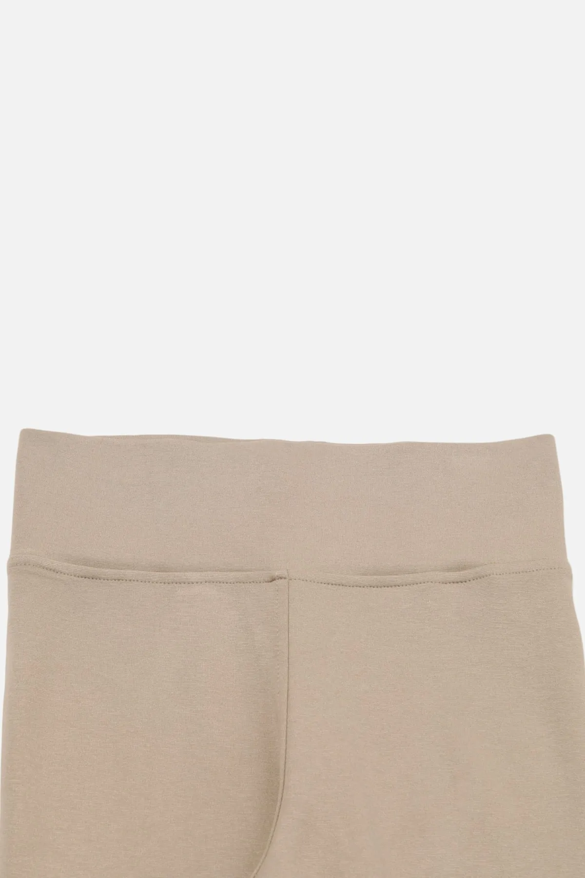 Trendyol Collection  Nerzfarbene Basic-Strickstrumpfhose mit hoher Taille TWOAW20TA0047