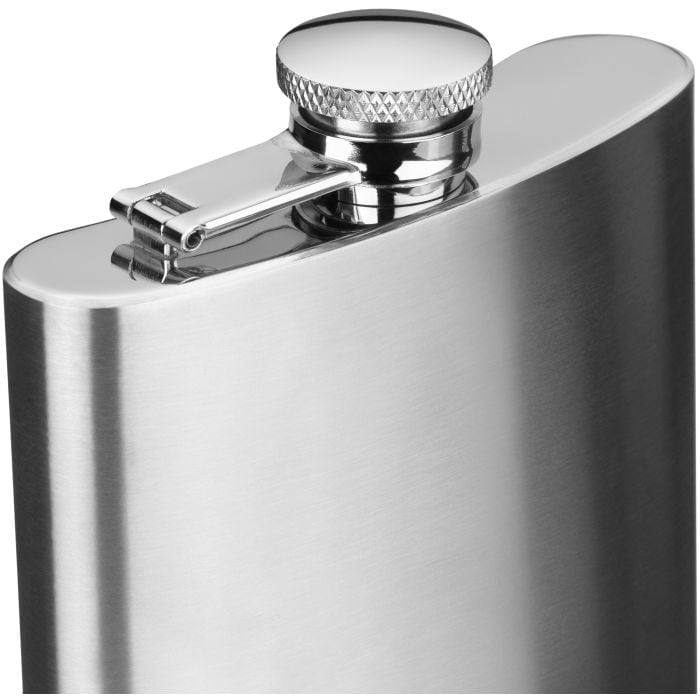 Manhattan Flachmann-Set, 6-teilig