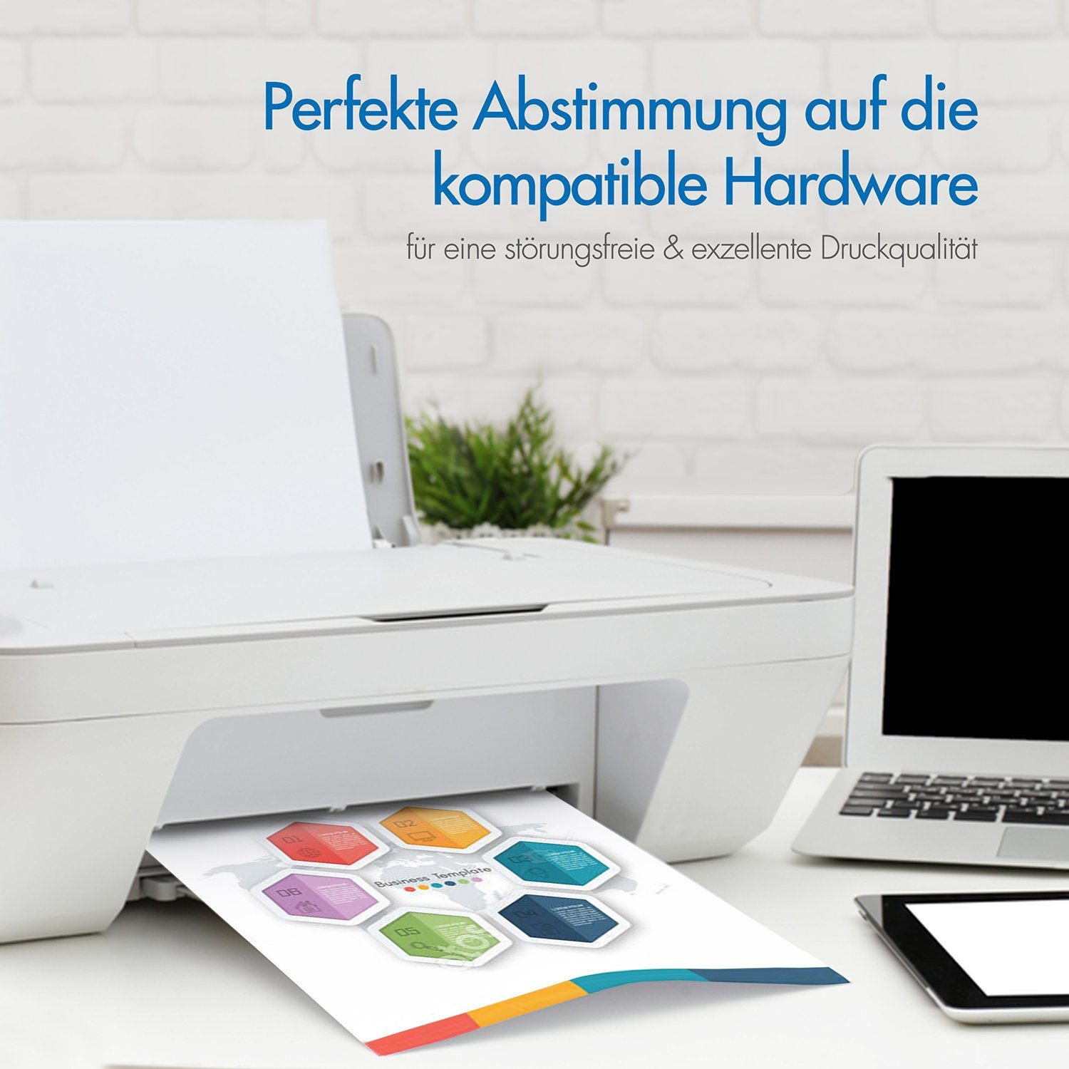 NINETEC ersetzt Epson T1294 Yellow Tintenpatrone