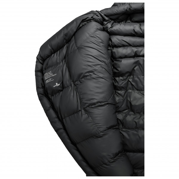 Grüezi Bag - Biopod Down Hybrid Ice Extreme 180 - Daunenschlafsack