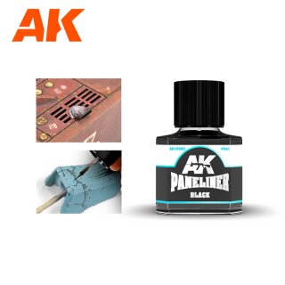 Black Paneliner (40ml)