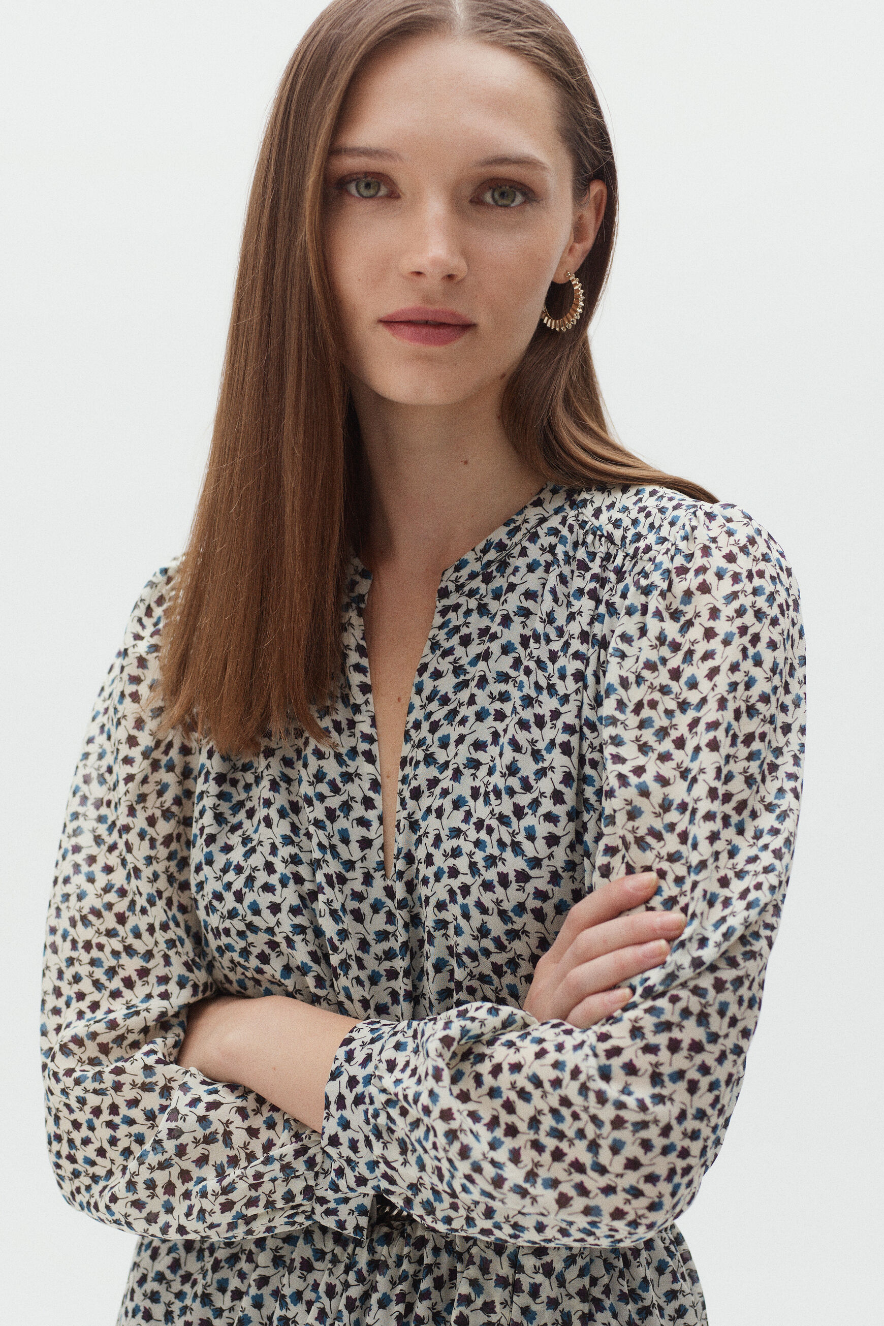 robe joe ivoire femme