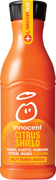Innocent Plus Saft Citrus Shield