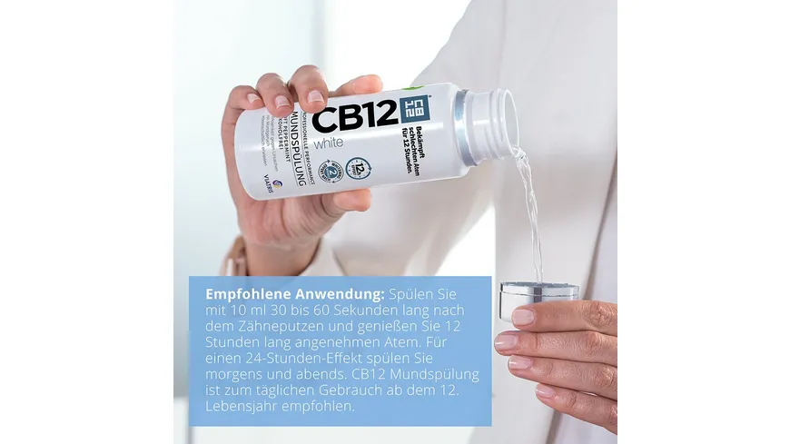 CB12 White Mundspülung 200 ml