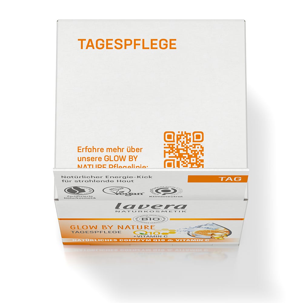 Lavera Glow by Nature Tagespflege 50 ml