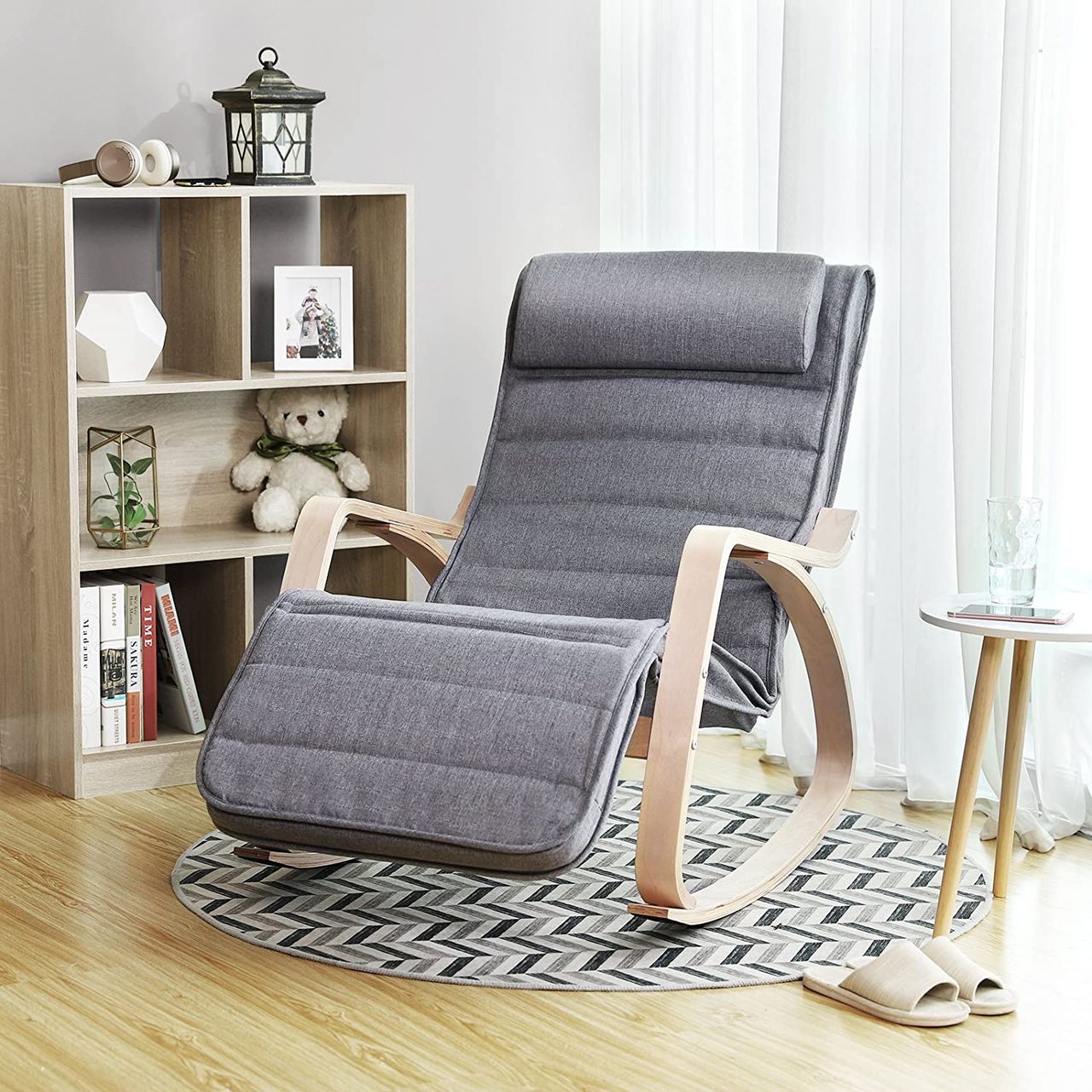 Songmics Sessel Leinenimitat