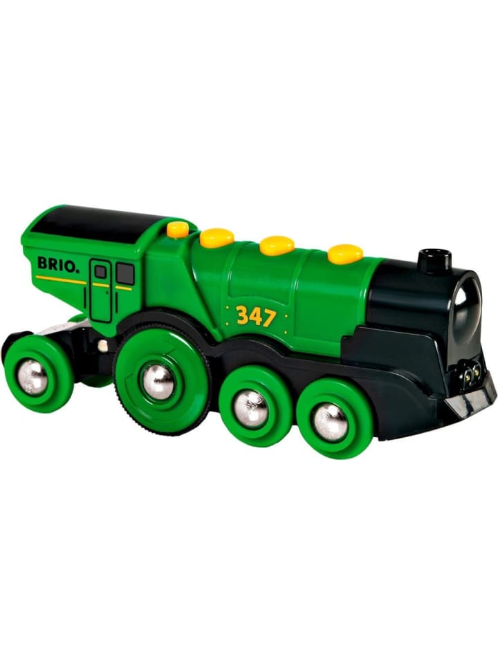 Brio Holzeisenbahn 63359300 Grüner Gustav Batterielok - 3-7 Jahre günstig kaufen onesize