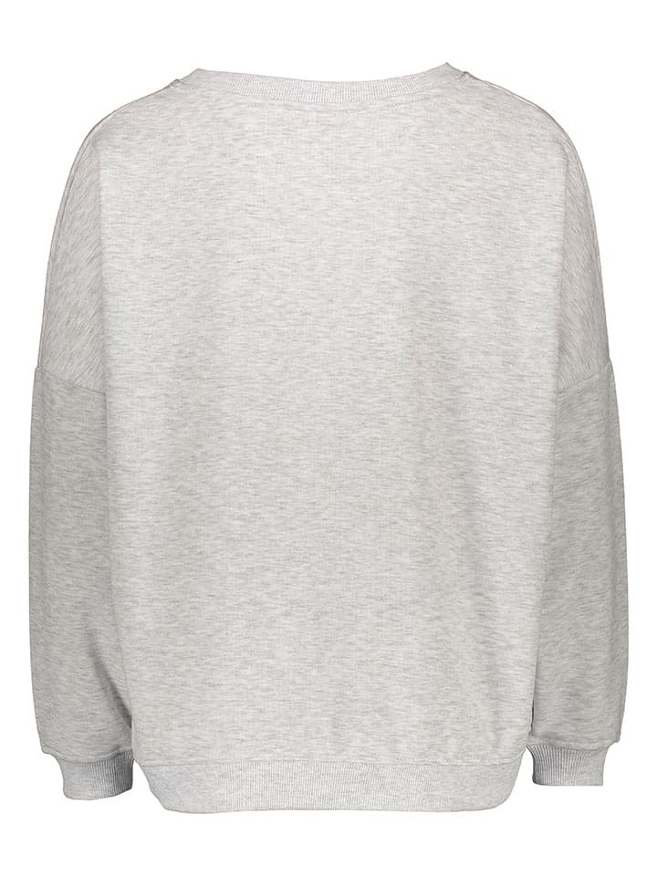 miss goodlife Sweatshirt in Hellgrau günstig kaufen