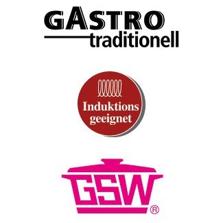 GSW Eisenpfanne mit Seitengriffen, ø 28 cm