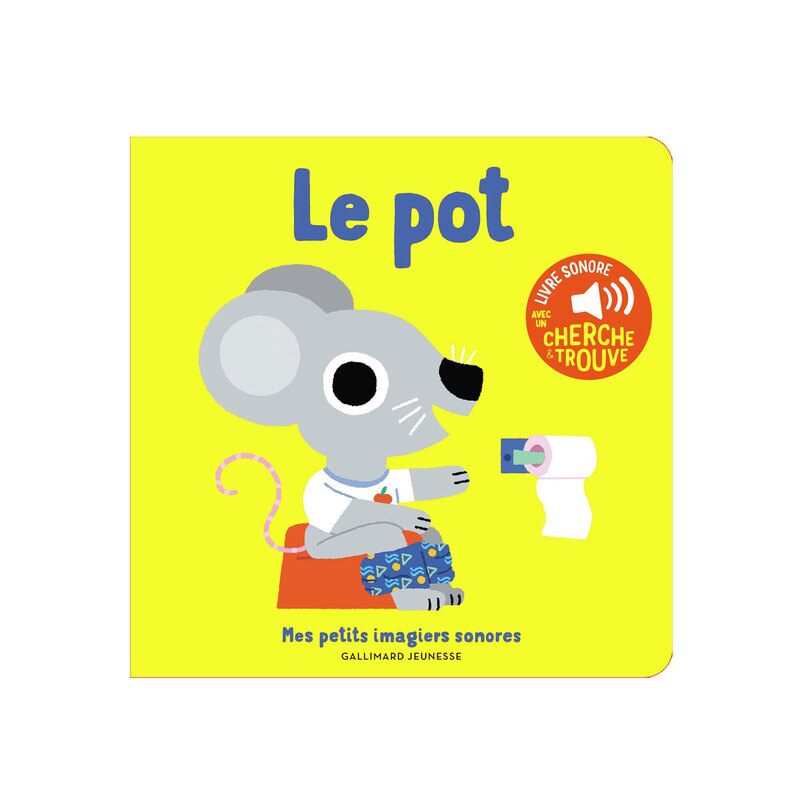 Livre Le pot - Gallimard Jeunesse