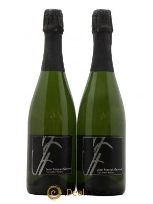 Crémant du Jura Jean-François Ganevat (Domaine)   - Lot de 2 Bouteilles