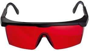 Ochelari laser Bosch Blue Accessories 1608M0005B (roșii)