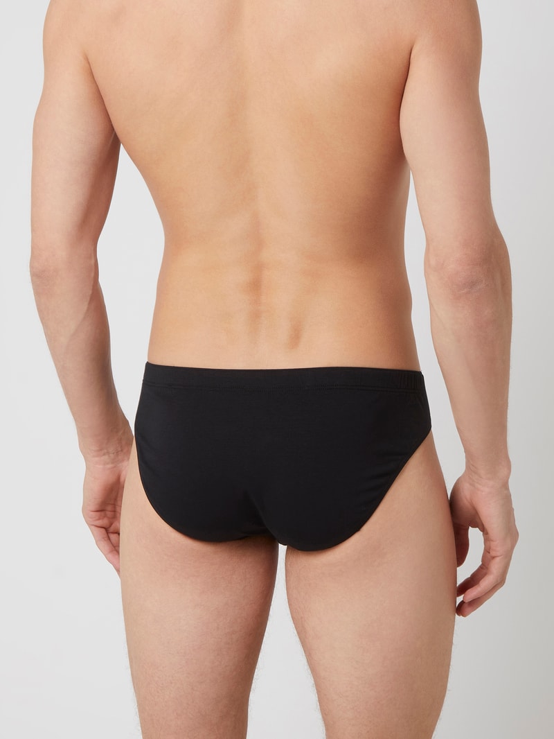 Slip mit Stretch-Anteil in schwarz