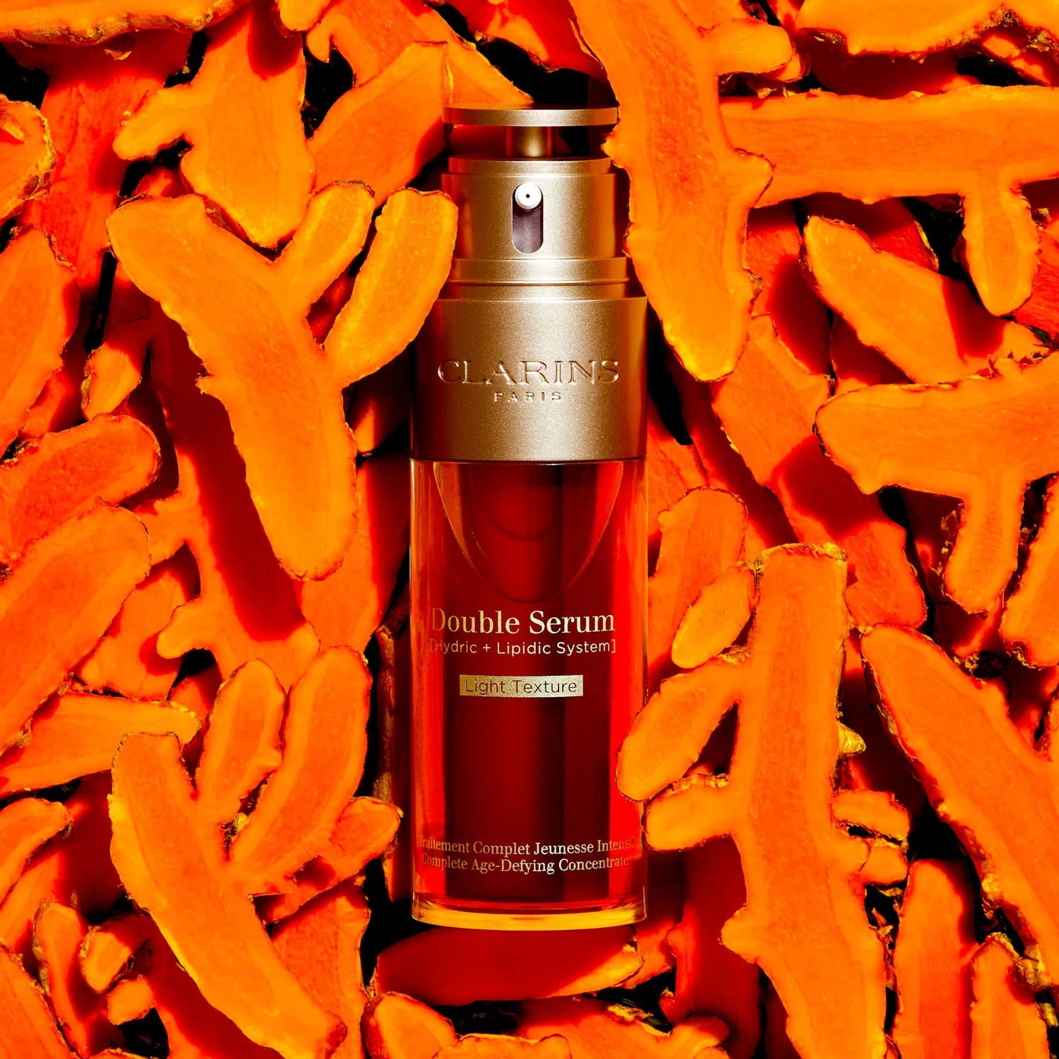 Clarins könnyű textúrájú