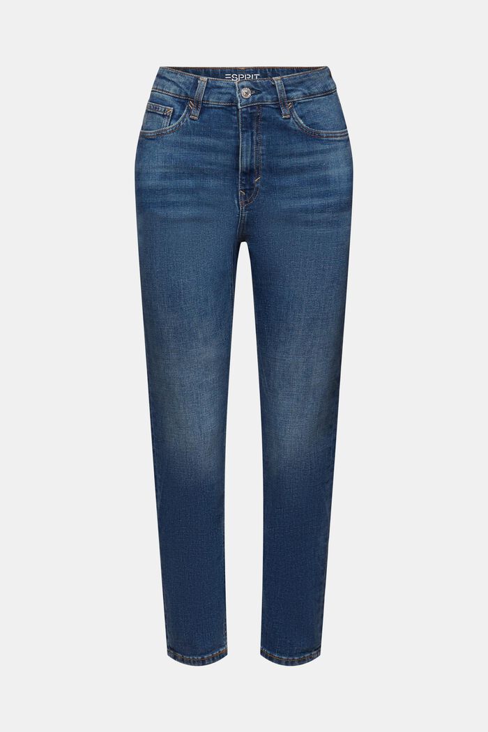 Retro-Classic-Jeans mit mittlerer Bundhöhe