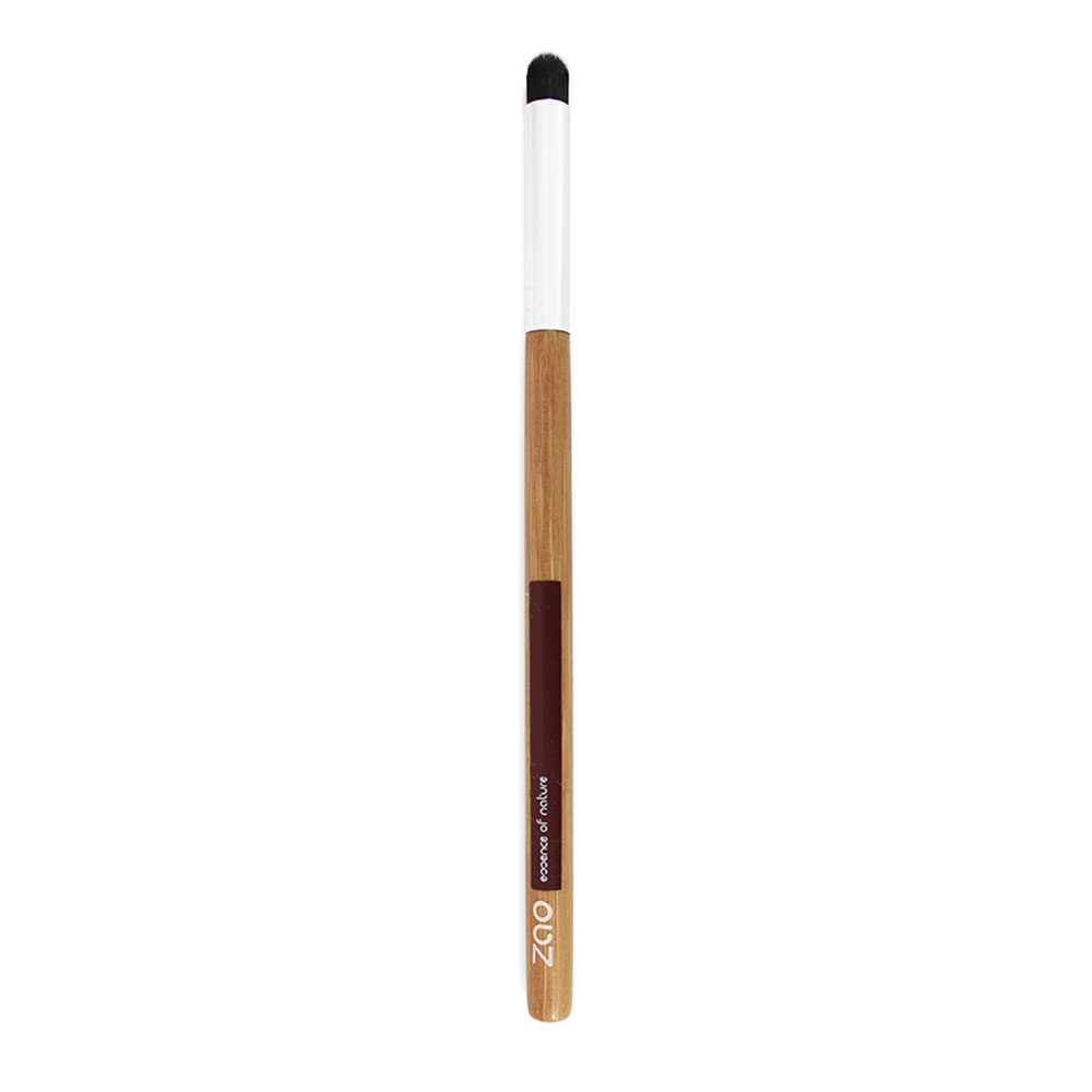 zao essence of nature Pinceau Bambou Boule ZAO Pinceau en bambou et poils synthétiques, Vegan