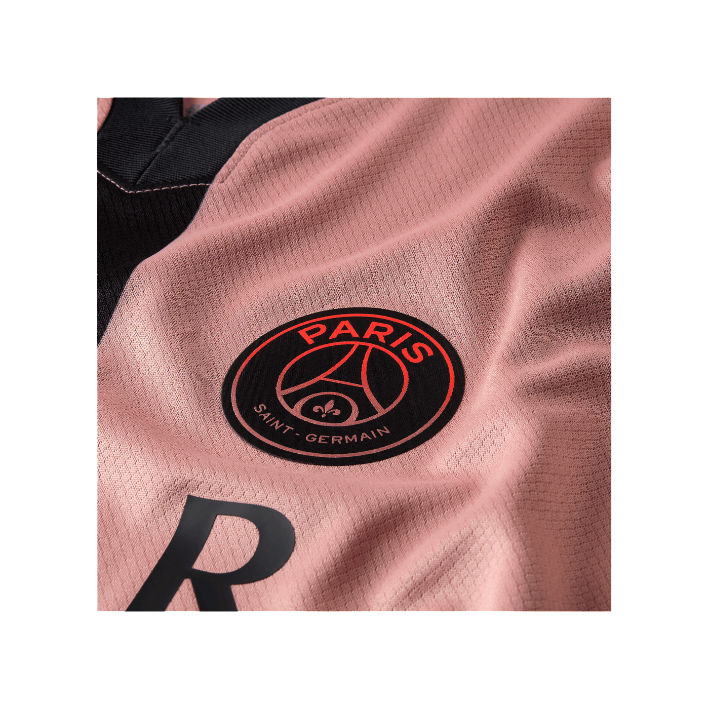 Jordan Paris St. Germain Trikot UCL 2024/2025 Pink F686