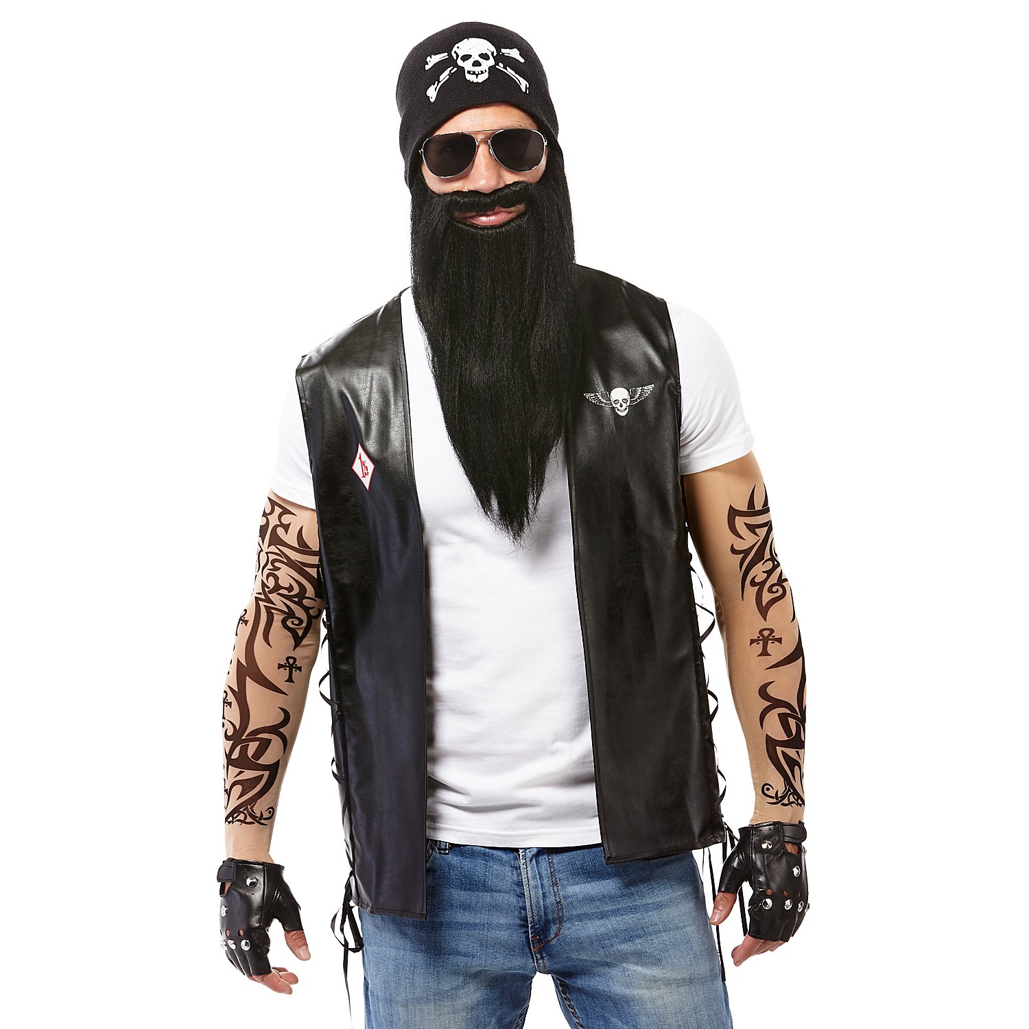 T-Shirt für Herren, weiß