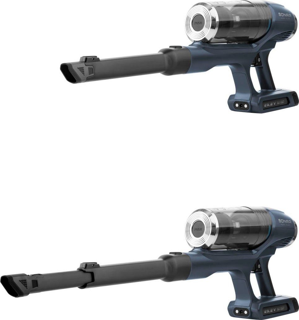 eta Nass-Trocken-Akkusauger Sonar Aqua Plus ETA323290000, 50,4 W, beutellos