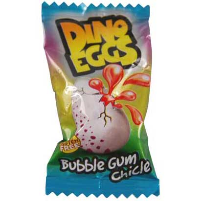 Fini Dinoeggs Bubble Gum 200er